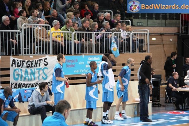 gloria giants vs bamberg 09